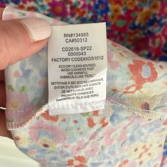 FOR LOVE AND LEMONS floral short sleeve summer dress - Picture 6 of 6